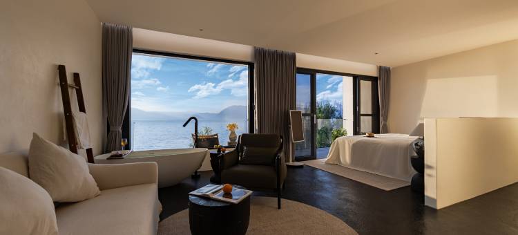 花筑·素心江上·诧寂私密度假Villa·躺看洱海美墅(喜洲洱海店)图片