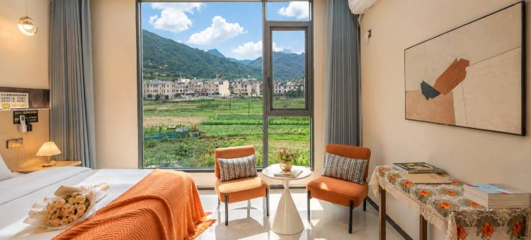 滨水蓝湾·溪谷谧境villa度假美宿(望仙谷风景区店)图片