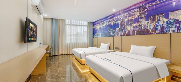途乐·TULE HOTEL美宿(广东白云学院店)图片