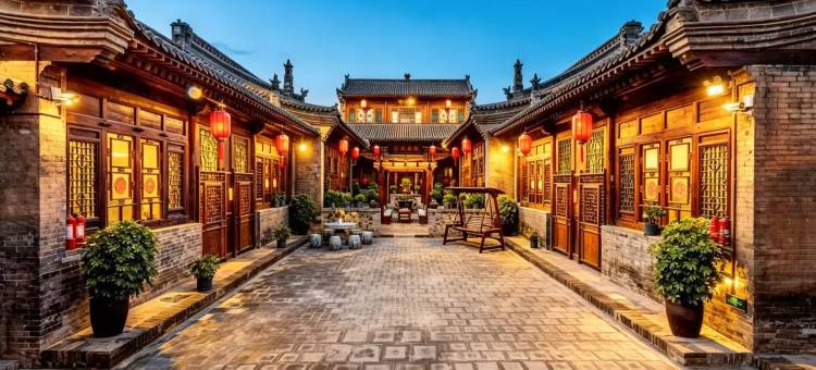 紫气温阁Lodge•禅意闲庭•慕茗静谧美宿(平遥古城景区店)图片