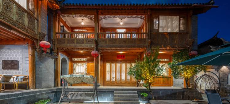 花筑·村上村宿·古城边Escape自驾旅居雪山景庭院(丽江古城区店)图片