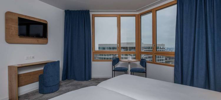 阿德吉奥巴黎南维勒瑞夫快捷公寓酒店(Aparthotel Adagio Access Paris Sud Villejuif)图片