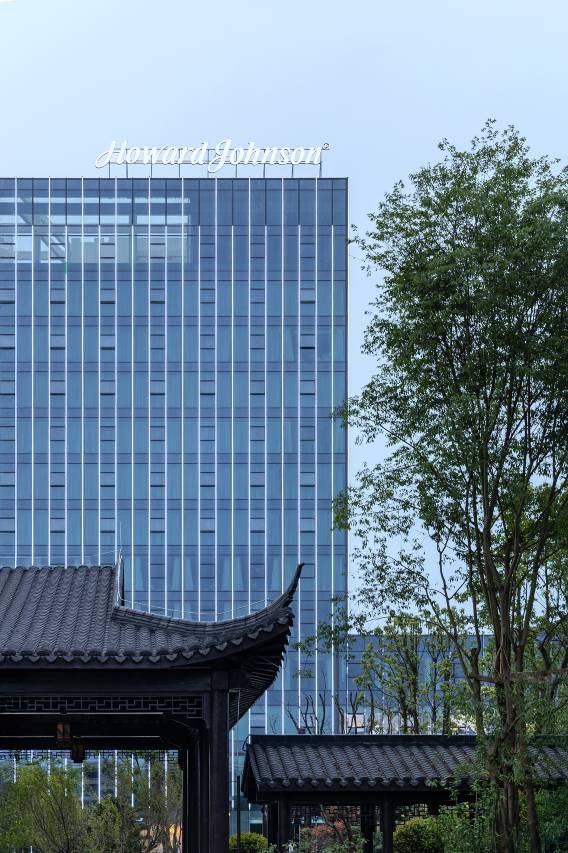 自贡国投豪生大酒店图片