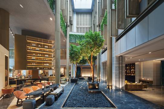 深圳南山博林天瑞喜来登酒店图片