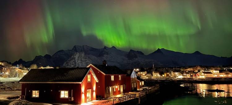 阿斯特拉村 - 洛福敦海滨渔屋小屋(Astra Village – Waterfront Rorbu Cabins in Lofoten)图片