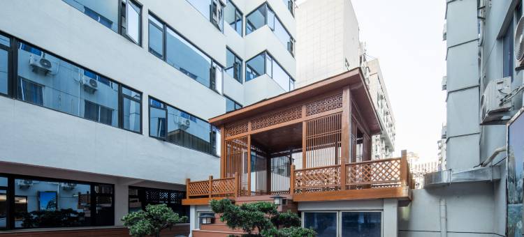 福州上下杭达道地铁站亚朵酒店图片