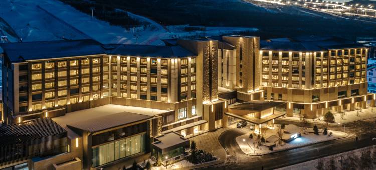 崇礼万怡酒店图片