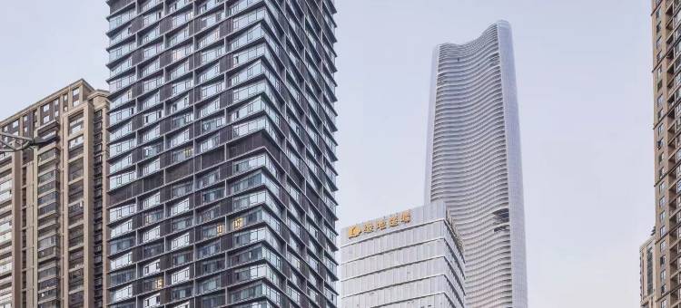 楠璟花园江景酒店(武汉绿地国际金融城武昌江滩店)图片
