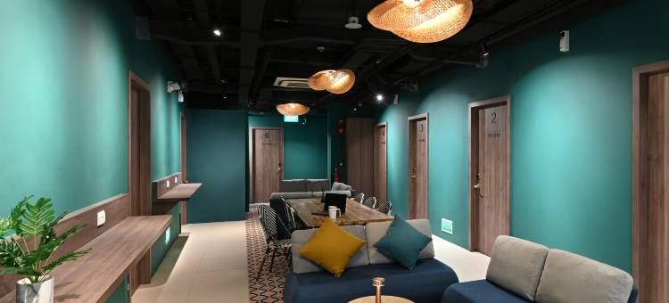 追梦人精品胶囊旅馆(Dream Chaser Boutique Capsule Hotel)图片