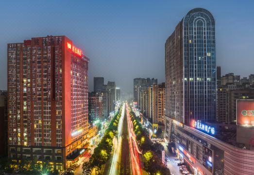 铭逸酒店（株洲天元区体育中心店）外景图