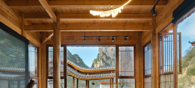 张家界雾里观阵山民宿图片