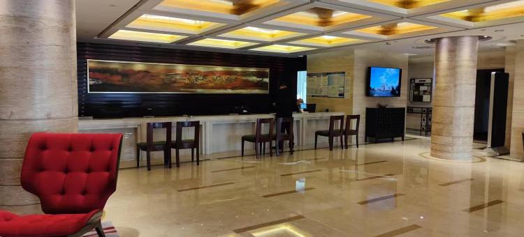 青岛世纪文华酒店(极地海洋公园海川路地铁站店)图片
