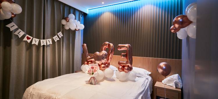 蜗牛电竞酒店图片