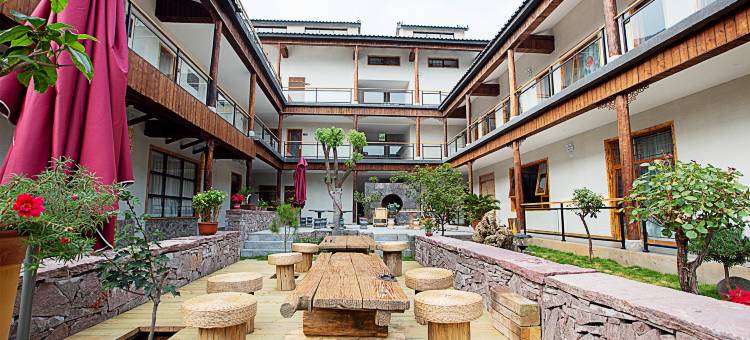 云台山宿说民宿(岸上服务区店)图片