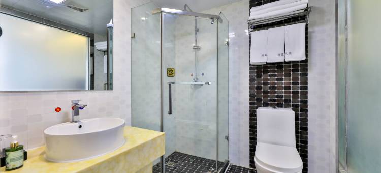 海蓝之家酒店(笔架山店)图片