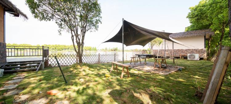 君山岛·云上湖宿图片