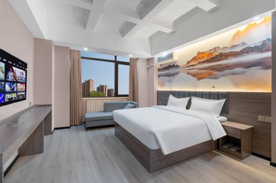 郑州煜海精选酒店(CBD会展中心东十里铺地铁站店)