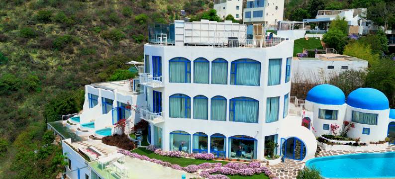 抚仙湖25度蓝酒店图片