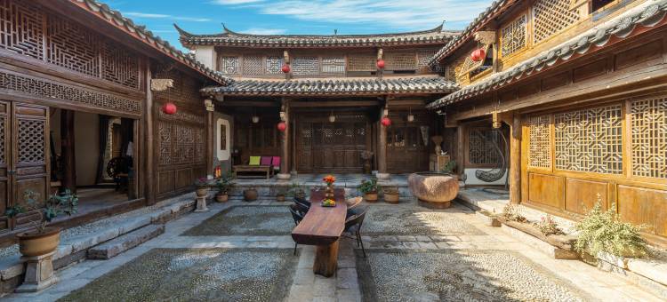 丽江古城花间府·织忆图片