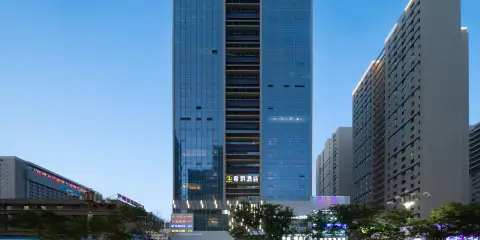 希玥酒店(庫爾勒孔雀河人民廣場店)