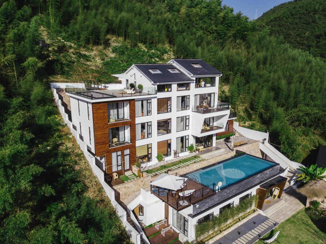 逸山海·觅麓半山泳池度假美墅(湖州店)图片