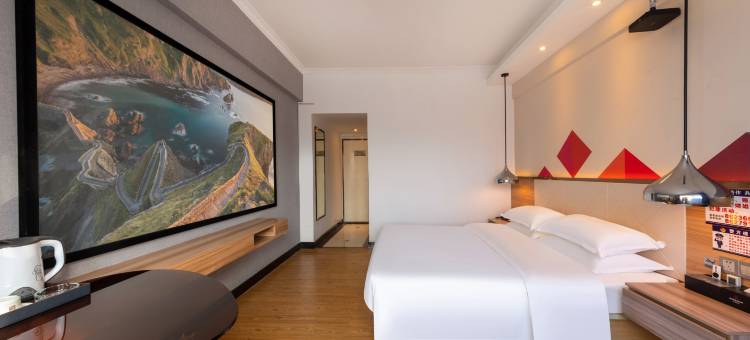 柏曼酒店(珠海拱北口岸富华里轻轨店)图片