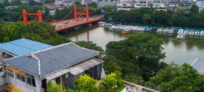 桂湖别院·江畔观景民宿(桂林两江四湖东西巷店)图片