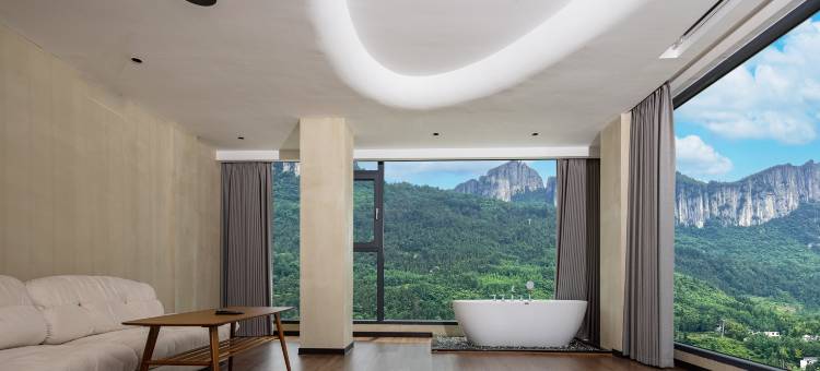 恩施大峡谷风与岚民宿图片