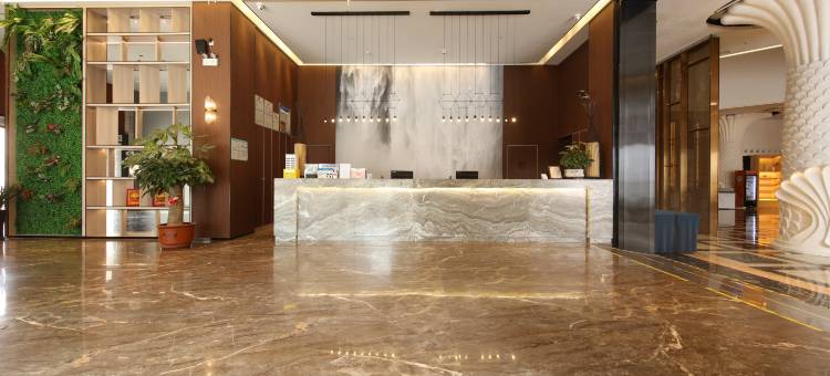 广州番禺长隆南站华美达安可酒店图片