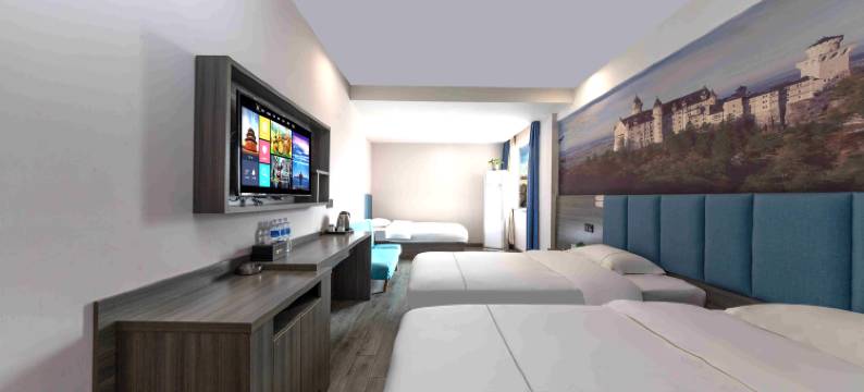 钟祥宜楚酒店图片