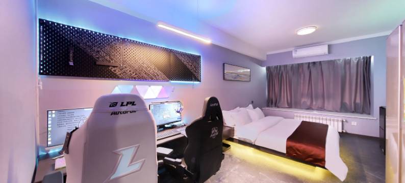 郑州普雷电竞公寓图片