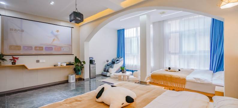 野三坡相遇而安民宿图片