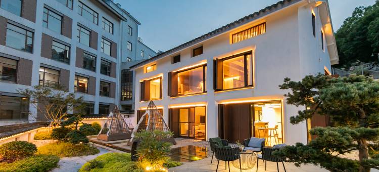 普陀山云水泊心别墅图片