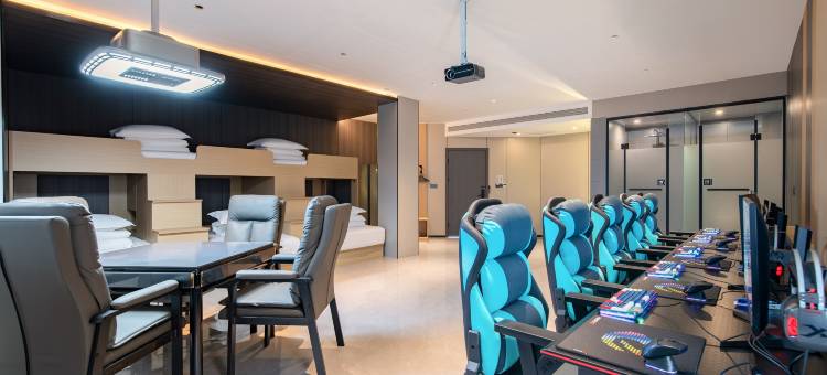 安竞智能酒店(鹤壁示范区店)图片