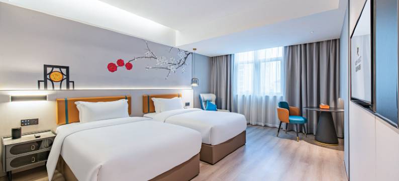 凡花悦璟酒店(惠州陈江南站天益城店)图片