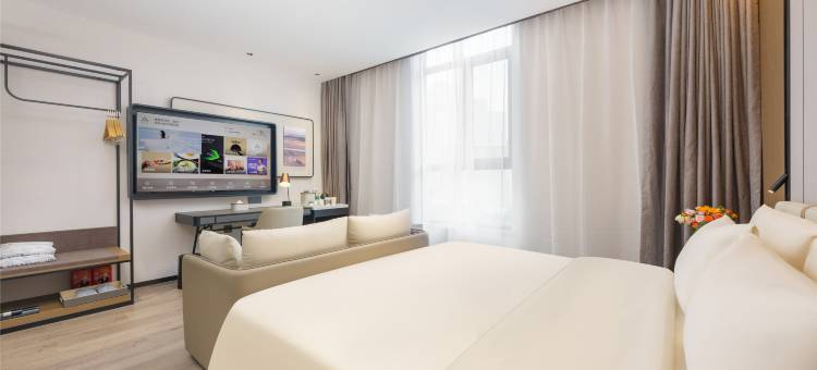 大连瓦房店亚朵酒店图片