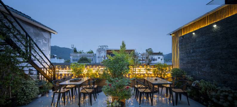 梵泊·夏禾Villa温泉影院度假美宿(街子古镇店)图片