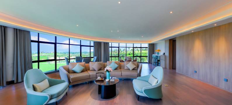 郴州市高椅岭丹霞秘境酒店图片