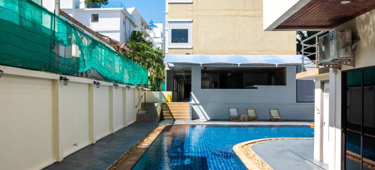 普吉岛GP之家酒店(GP House Phuket Patong Beach)图片