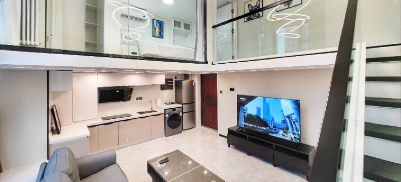 满庭loft日居(北京门头沟上岸地铁站店)图片