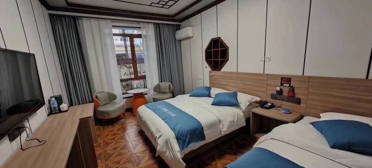 如家华驿酒店(哈尔滨中央大街步行街公路大桥地铁站店)图片