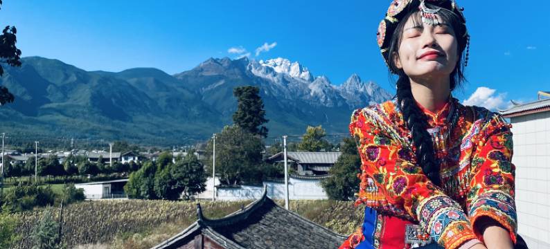 丽江吾莫青庐•日照金山•雪山宫博物馆•疗愈酒店(白沙古镇店)图片