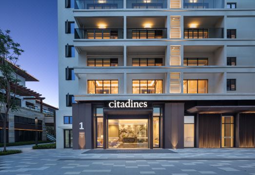 博鳌招商馨乐庭乐城公寓酒店（博鳌机场高铁站店）外景图