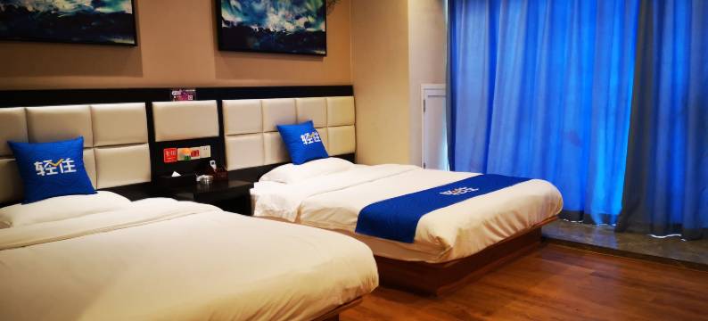 轻住·仟陌精品酒店(渭南市信达广场店)图片