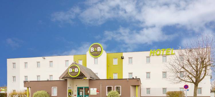 图尔北小方舟 2 号家庭旅馆酒店(B&B Hôtel Tours Nord 2 La Petite Arche)图片