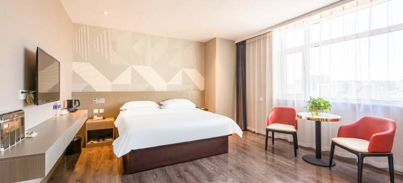 融禧酒店(石家庄铁道大学义堂地铁站店)图片