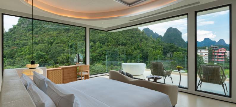 桂林阳朔耦遇轻奢民宿(遇龙河景区骥马码头店)图片