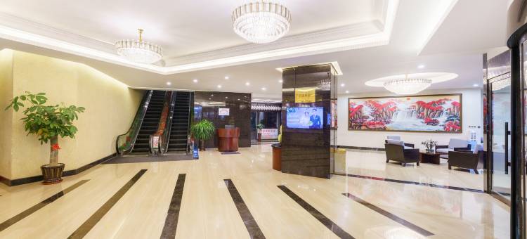 大连九州国际大酒店(火车站中山广场店)图片