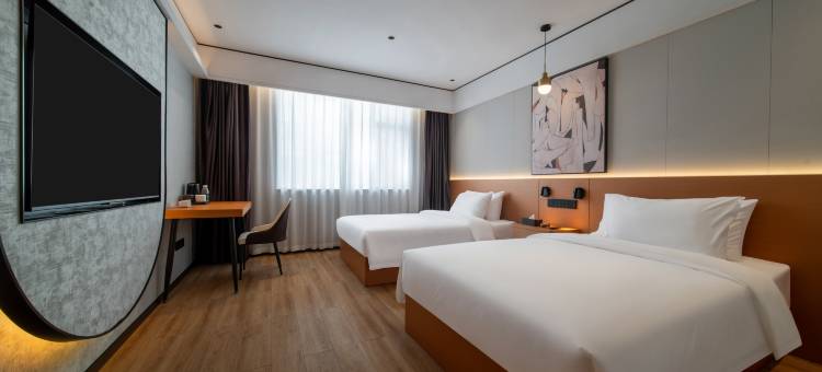 四季风尚酒店(怀化高铁南站体育中心店)图片