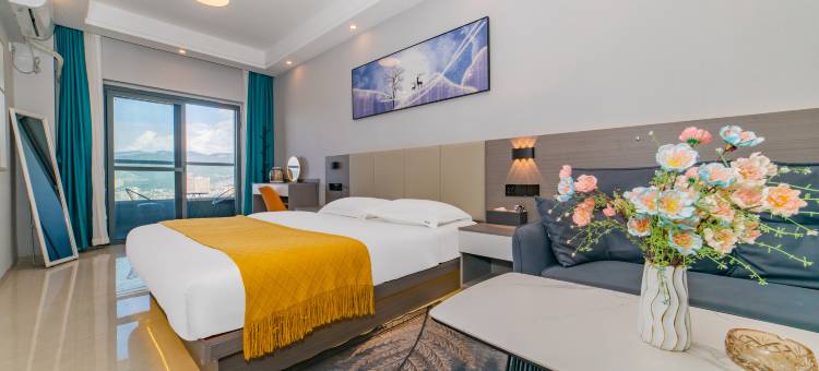 西双版纳景洪微澜江景美宿(告庄星光夜市店)图片